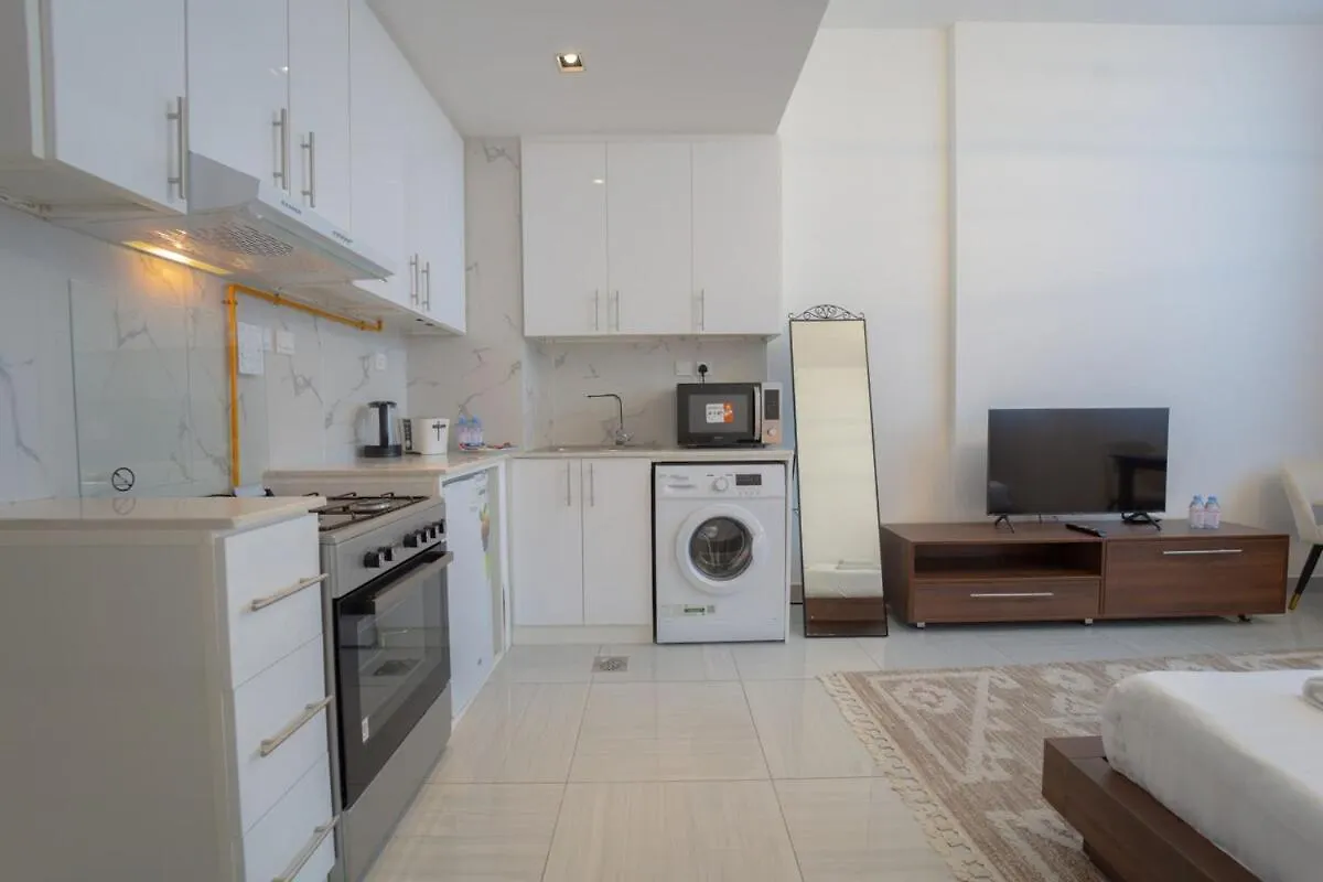 Aws Holiday Homes - Cozy Studio In Jvc Dubai 0*,